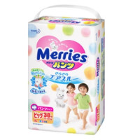 Merries 妙而舒 婴儿拉拉裤 XL38片 *4件