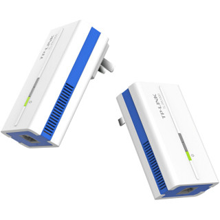 TP-LINK 普联  TL-PA1000 1000M有线电力线适配器 套装