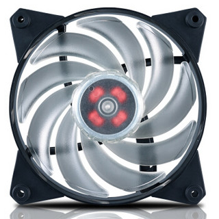 COOLERMASTER 酷冷至尊 MasterFan Pro120 RGB机箱风扇（兼容4厂主板RGB灯效）