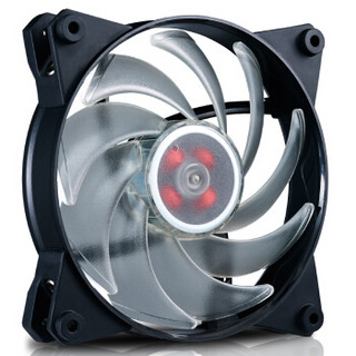 COOLERMASTER 酷冷至尊 MasterFan Pro120 RGB机箱风扇（兼容4厂主板RGB灯效）