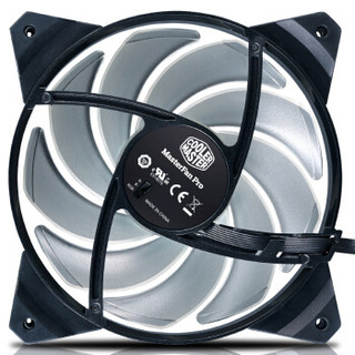 COOLERMASTER 酷冷至尊 MasterFan Pro120 RGB机箱风扇（兼容4厂主板RGB灯效）