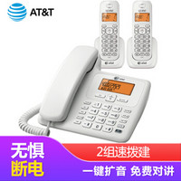 at&t EL34109WCN 数字无绳电话机