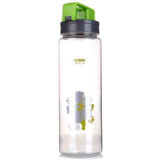 HAERS 哈尔斯 PC塑料弹盖水杯 700ml