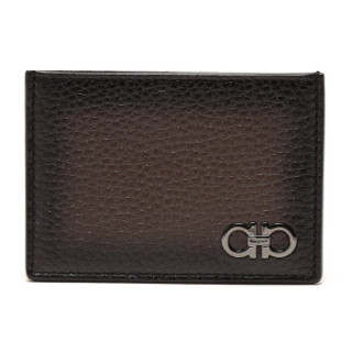 Salvatore Ferragamo 菲拉格慕 66A075 0685797 男士牛皮卡夹