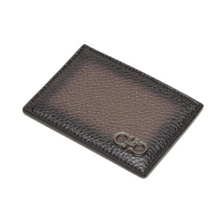 Salvatore Ferragamo 菲拉格慕 66A075 0685797 男士牛皮卡夹