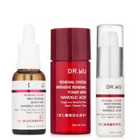 DR.WU 达尔肤 杏仁酸买1赠2全系列超值装(精华液30ml+精华乳15ml+化妆水30ml)