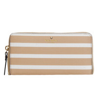 kate spade 凯特丝蓓 HYDE LANE STRIPE PWRU5864 女士子母包钱包