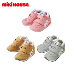 MIKI HOUSE 美津浓合作款 助发育型 二段学步鞋 *2件
