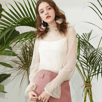 拉夏贝尔 La ChapelleLa Babite 拉贝缇 60300570 女士网纱罩衫