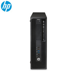 HP 惠普 Z240SFF(W1Y30PA) 服务器（E3-1245v5、4GB、1T、W2100 2G）