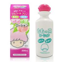 宇津救命丸 桃叶精华 止痒液桃子水 200ml *6件 +凑单品