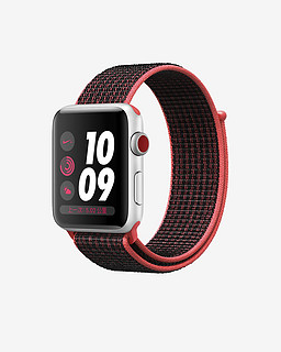 NIKE 耐克 Apple Watch Nike+ Series 3 跑步手表