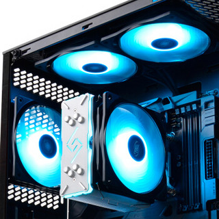 DEEPCOOL 九州风神 RF120M 机箱散热风扇 120mm RGB 三个