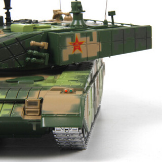 teerbo 特尔博 99A 主战坦克模型 (迷彩色)
