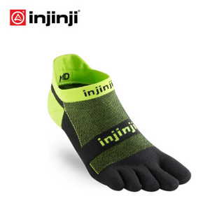 injinji Injinji五指袜 18年新品 低帮薄款跑步袜 防水泡运动袜 男女袜 仙境 L