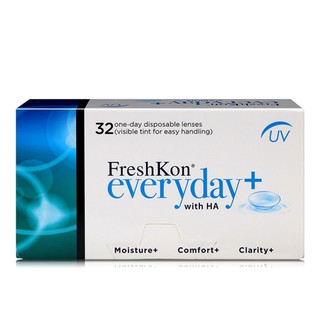 FreshKon 菲士康 日抛隐形眼镜32片装*2盒
