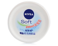 NIVEA 妮维雅 柔美润肤霜 200ml