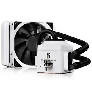 DEEPCOOL 九州风神 船长120 白 一体式CPU水冷散热器（多平台）