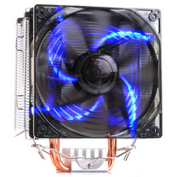 PCCOOLER 超频三 东海X5 CPU风冷散热器（单塔单扇5热管、多平台、蓝光）