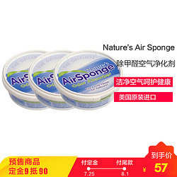 3盒装 | Nature's Air Sponge除甲醛空气净化剂277g 撕膜版