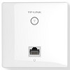 TP-LINK 普联 AP450I-POE 450M无线86型面板式AP 企业级酒店别墅wifi接入