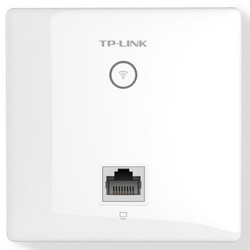 TP-LINK 普联 AP450I-POE 450M无线面板式AP