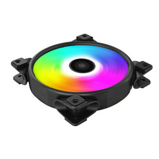 PCCOOLER 超频三 偃月240RGB 一体式CPU水冷散热器（多平台、兼容4厂主板RGB灯效）