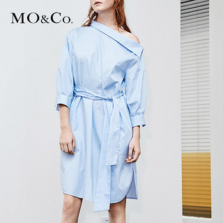 Mo&Co. MA182DRS138 衬衫连衣裙