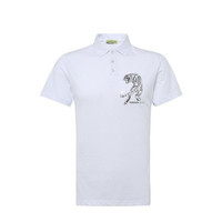 范思哲 VERSACE JEANS B3GRB7P0 男士印花Polo衫