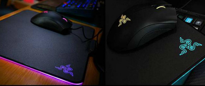  攻占桌面！会发光的游戏鼠标垫了解一下？