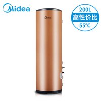 Midea 美的 KF66 空气能热水器 200L