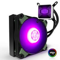 aigo 爱国者 冰魄T120RGB 一体式水冷散热器 120冷排