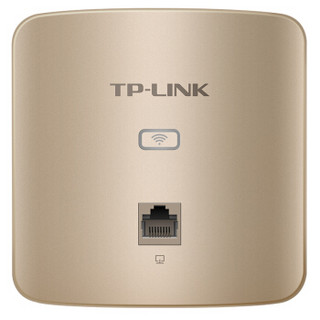TP-LINK 普联 TL-AP302I-PoE 300M无线面板式AP 薄款