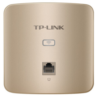 TP-LINK 普联 TL-AP302I-PoE 300M无线面板式AP 薄款