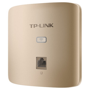 TP-LINK 普联 TL-AP302I-PoE 300M无线面板式AP 薄款