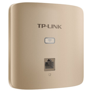 TP-LINK 普联 TL-AP302I-PoE 300M无线面板式AP 薄款