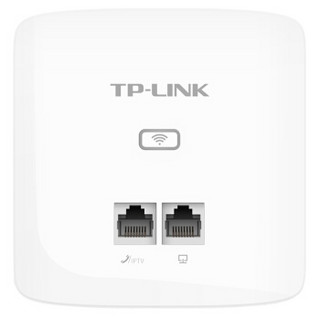 TP-LINK 普联 TL-AP300I-PoE薄款 300M无线面板式AP