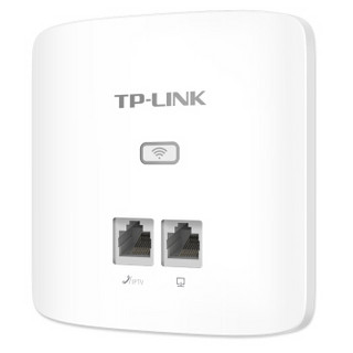 TP-LINK 普联 TL-AP300I-PoE薄款 300M无线面板式AP