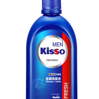 Kisso 极是 男士无硅油去屑 洗发水 80ml