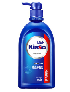 Kisso 极是 男士无硅油去屑 洗发水 80ml