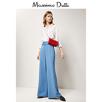  Massimo Dutti 05039710404 女士阔腿长裤 40