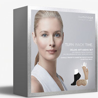 iluminage 抗衰老3件套 美足袜+美手套+眼罩