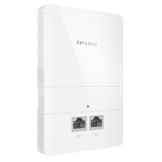 TP-LINK 普联 TL-AP1200I-PoE 1200M双频无线面板式AP