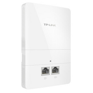 TP-LINK 普联 TL-AP1200I-PoE 1200M双频无线面板式AP (白色)