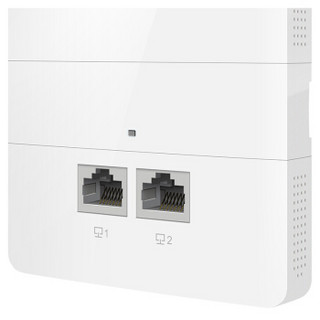 TP-LINK 普联 TL-AP1200I-PoE 1200M双频无线面板式AP (白色)