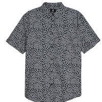 H&M HM0501620-1 男士纯棉修身短袖衬衫
