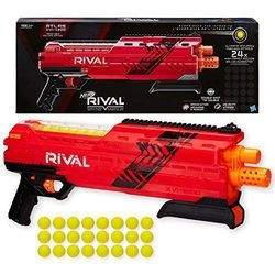 NERF RIVAL竞争者系列 B3856 阿特拉斯1200发射器（红黑）