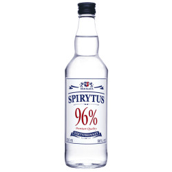 生命之水 伏特加 96度高度烈酒 500ml 波兰原装进口洋酒 包装随机发货 500ml *4件