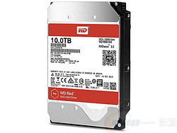 WD 西部数据 红盘 10TB NAS网络存储硬盘 WD100EFAX