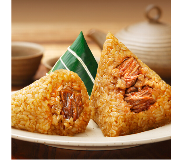 真真老老 嘉兴粽子蛋黄肉粽 130g*10袋